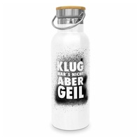 Foxcup Thermosflasche Klug wars nicht ca. 500ml
