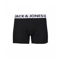 JACK & JONES Herren Boxershort SENSE 1er Schwarz S