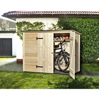 Weka Fahrrad-Box 205 cm x 84 cm