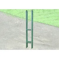 Weka H-Anker Set 60 x 60 cm silber