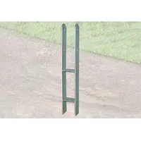 Weka H-Anker-Set für Pfosten 9 cm x 9 cm