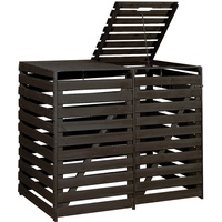 Weka Mülltonnenbox für 2 Tonnen 148 x 92 x