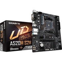 Gigabyte A520M S2H 1.0 Prozessorfamilie AMD, Prozessorsockel AM4 (AM4,