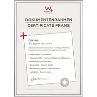 Walther design KV130S New Lifestyle Silber 21x29,7 cm 4er