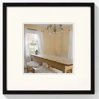 Walther design Peppers Holz schwarz 30x30 cm 1 St.