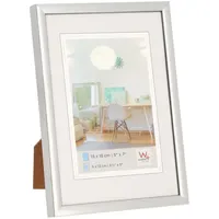Walther design KV015S New Lifestyle Silber 10x15 cm 6er
