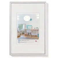 Walther design Walther Kunststoffrahmen KV835S New Lifestyle 28x35cm silber