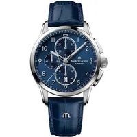 MAURICE LACROIX Pontos Leder 43 mm PT6388-SS001-420-4