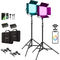 Walimex pro pro 23069 LED Rainbow 100W RGBWW Set