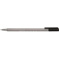 Staedtler triplus Fineliner schwarz