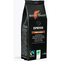 Mount Hagen Espresso ganze Bohnen 250 g