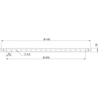 Schneider Electric NSYSDCR8 Traverse (B x H) 800mm x