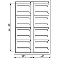 Schneider Electric NSYSMP2D5 Montagematerial (B x H) 90mm x