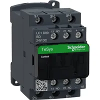 Schneider Electric Schütz 9A 24VDC 1S/1OE