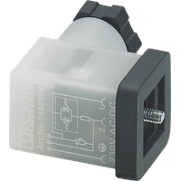 Phoenix Contact SACC-VB-3CON-M12/C-1L-SV 230V - Ventilstecker SACC-VB-3CON-M12/C-1L-SV 230V 1452288