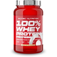 Scitec Nutrition 100% Whey Protein Professional Erdnussbutter Pulver 920