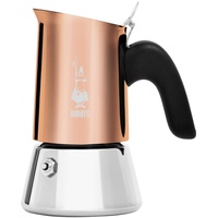 Bialetti New Venus 2 Tassen Espressokanne kupfer (0007282/CN)