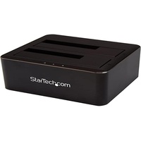 Startech Dual-Bay SATA Hdd/Ssd Dock, SSD - Festplatte Zubehör