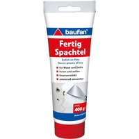 Baufan Fertigspachtel 400 g feuchtraumbeständige Dispersionsspachtelmasse