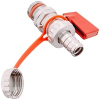 CORNAT KFE-Kugelhahn 1/2 vernickelt