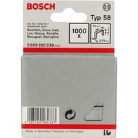 Bosch Feindrahtklammer Typ 58 13 x 0,75 x 14