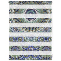 Lichtblick Duo Rollo / Doppelrollo Klemmfix 90 x 150