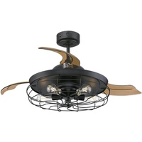 Westinghouse Dunlin, Ventilator, Schwarz