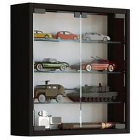 VCM Wandvitrine Mandosa S schwarz