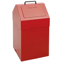 Stumpf metall Sortsystem 45 stationär RAL 3000/3000 45 Liter