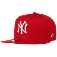 New Era New York Yankees MLB Basic Red 59Fifty