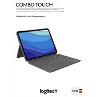 Logitech Combo Touch Tastatur Case für iPad Pro 12.9''