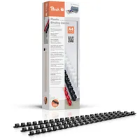 Peach Plastikbinderücken A4 - 8mm - 45 Blatt -