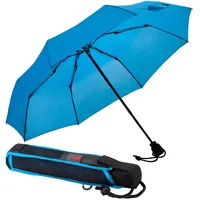 Euroschirm Light Trek Regenschirm - STK - hellblau