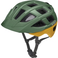 KED Kailu 49-53 cm Kinder green yellow matt