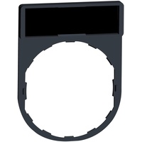 Schneider Electric Schildträger sw/rt m.Leerschild ZBY2101