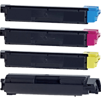 Ampertec 4 Ampertec Toner ersetzt Kyocera TK-580 K C