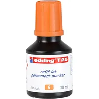 Edding T 25 Nachfülltinte orange 30 ml