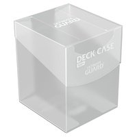 Ultimate Guard UGD010307 Deck Case 100+ Standardgröße Kartenbox, Transparent