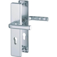 HOPPE Schutzgarnitur London 113/2221A/2440 Alu.F2 72mm 37-42mm HOPPE