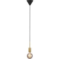 Nordlux Paco 2112053035 Pendelleuchte E27 Messing