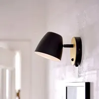 Nordlux Theo Wandleuchte schwarz