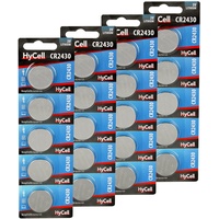 HyCell 20er Pack Lithium Batterie CR2430 3V - Erstklassige
