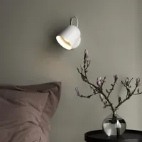 Nordlux design for the people Angle Wandleuchte weiß