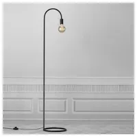 Nordlux Stehlampe Paco E27, schwarz