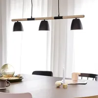 Nordlux Theo Pendelleuchte GU10, schwarz