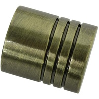 GARDINIA Memphis Zylinder für Ø 16 mm Messing-antik 2,6