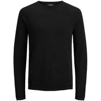 JACK & JONES Hill Knit Pullover Black L