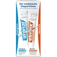 Aronal Zahnpasta 75 ml + Elmex Zahnpasta 75 ml