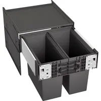 Blanco Select II 45/2 45 l Schwarz