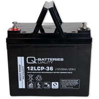 Quality Batteries Q-Batteries 12LCP-36 / 12V - 36Ah Blei
